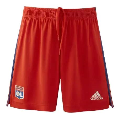 Pantalones Lyon 2ª 2021-2022 Rojo